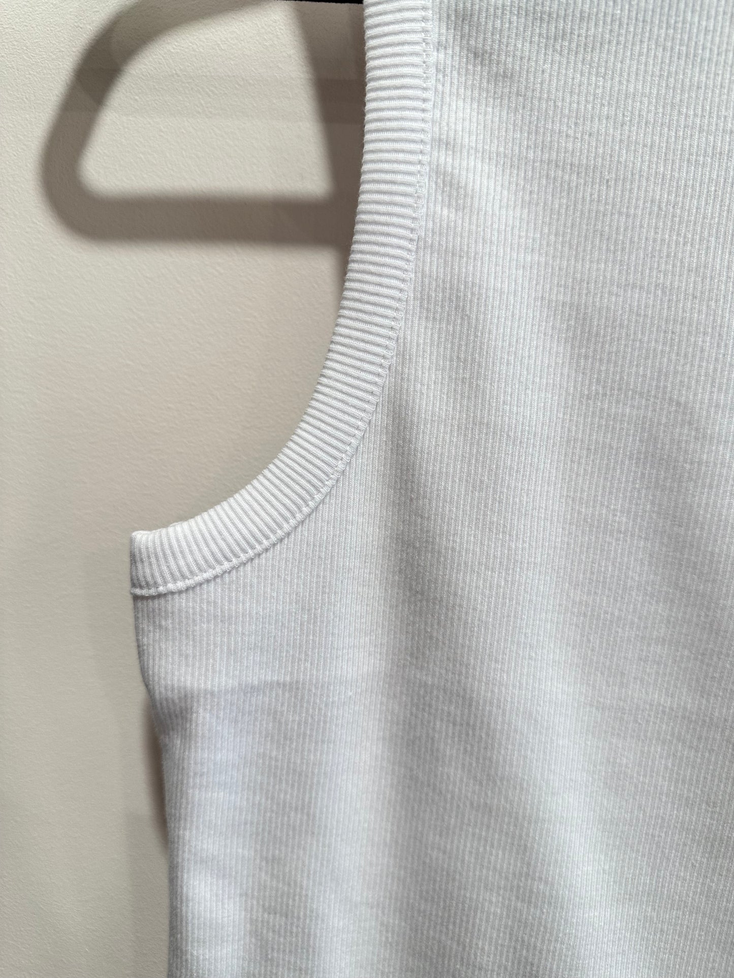 Maria Ribbed Muscle Tank