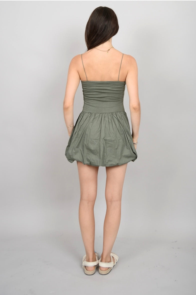 Sanessa Balloon Mini Dress