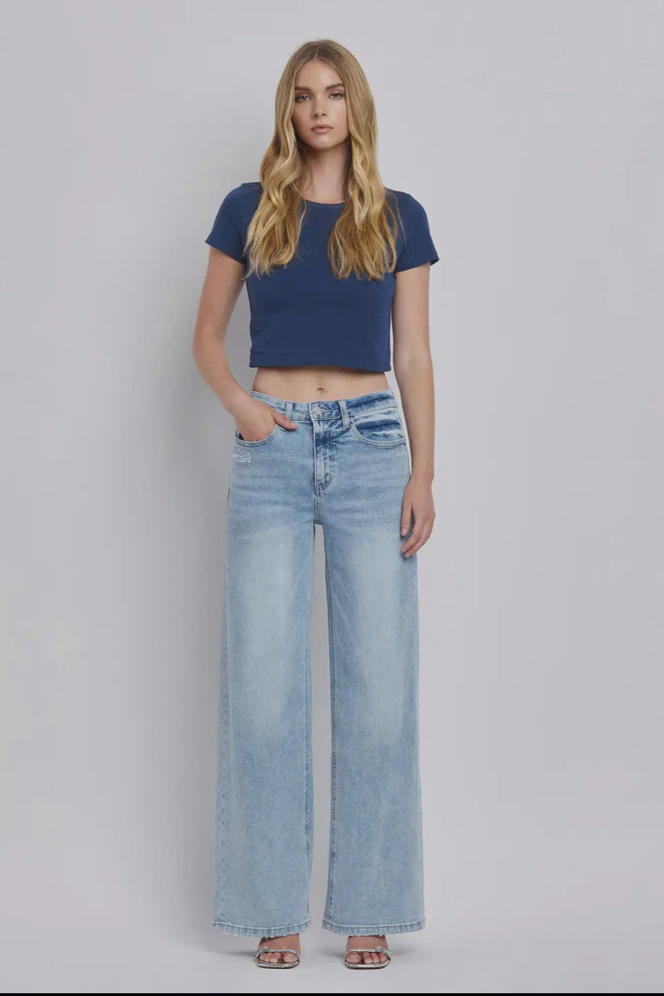Julie Wide Leg Jean