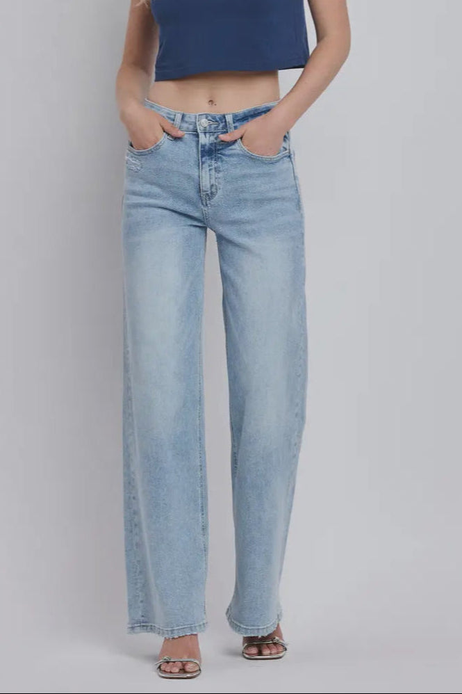 Julie Wide Leg Jean