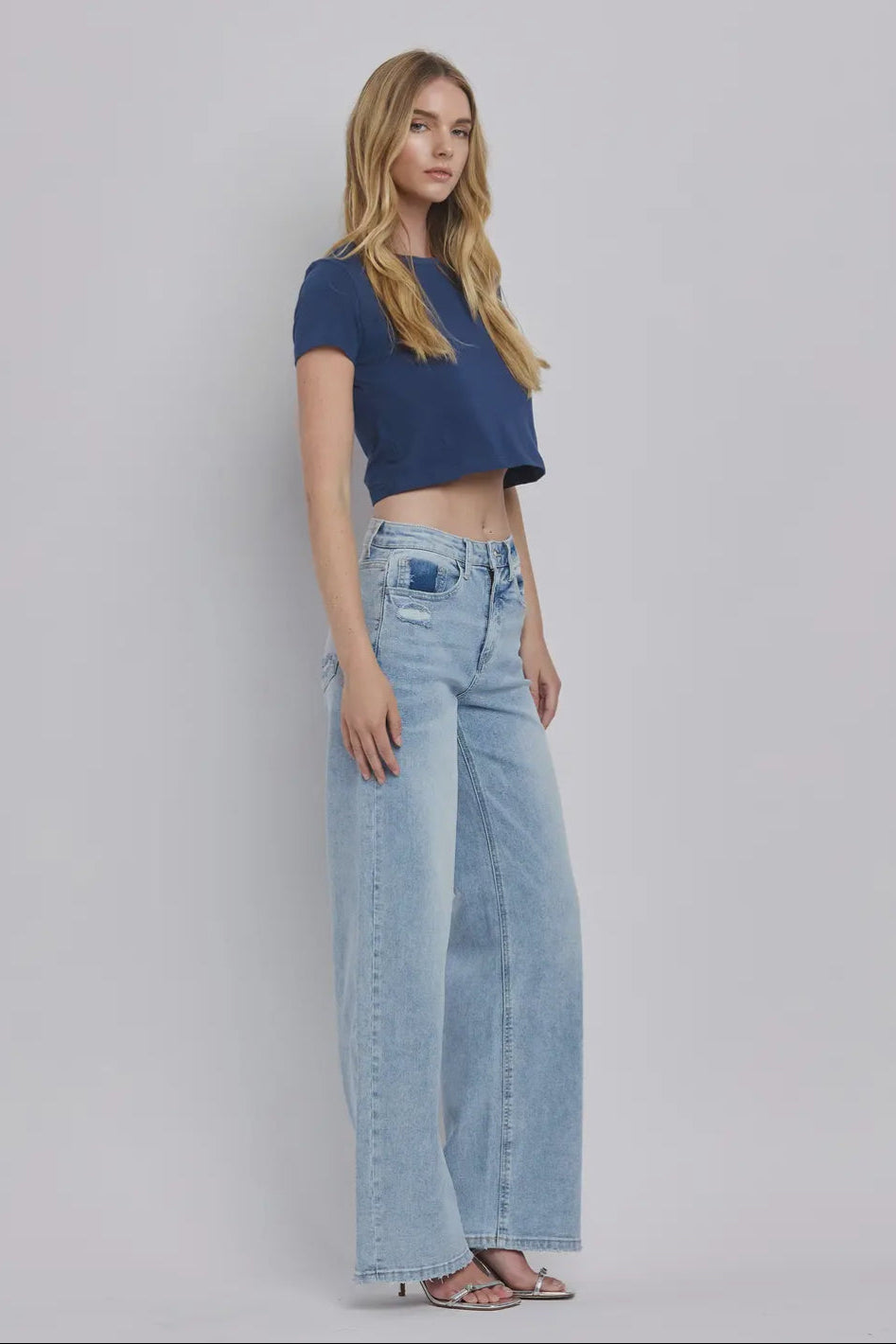Julie Wide Leg Jean