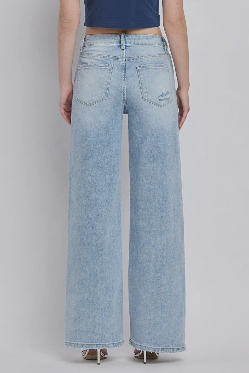 Julie Wide Leg Jean