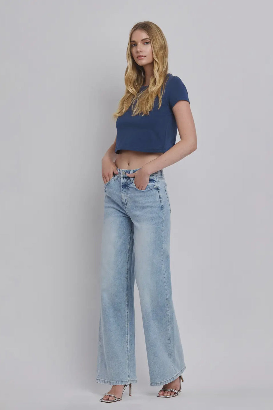 Julie Wide Leg Jean