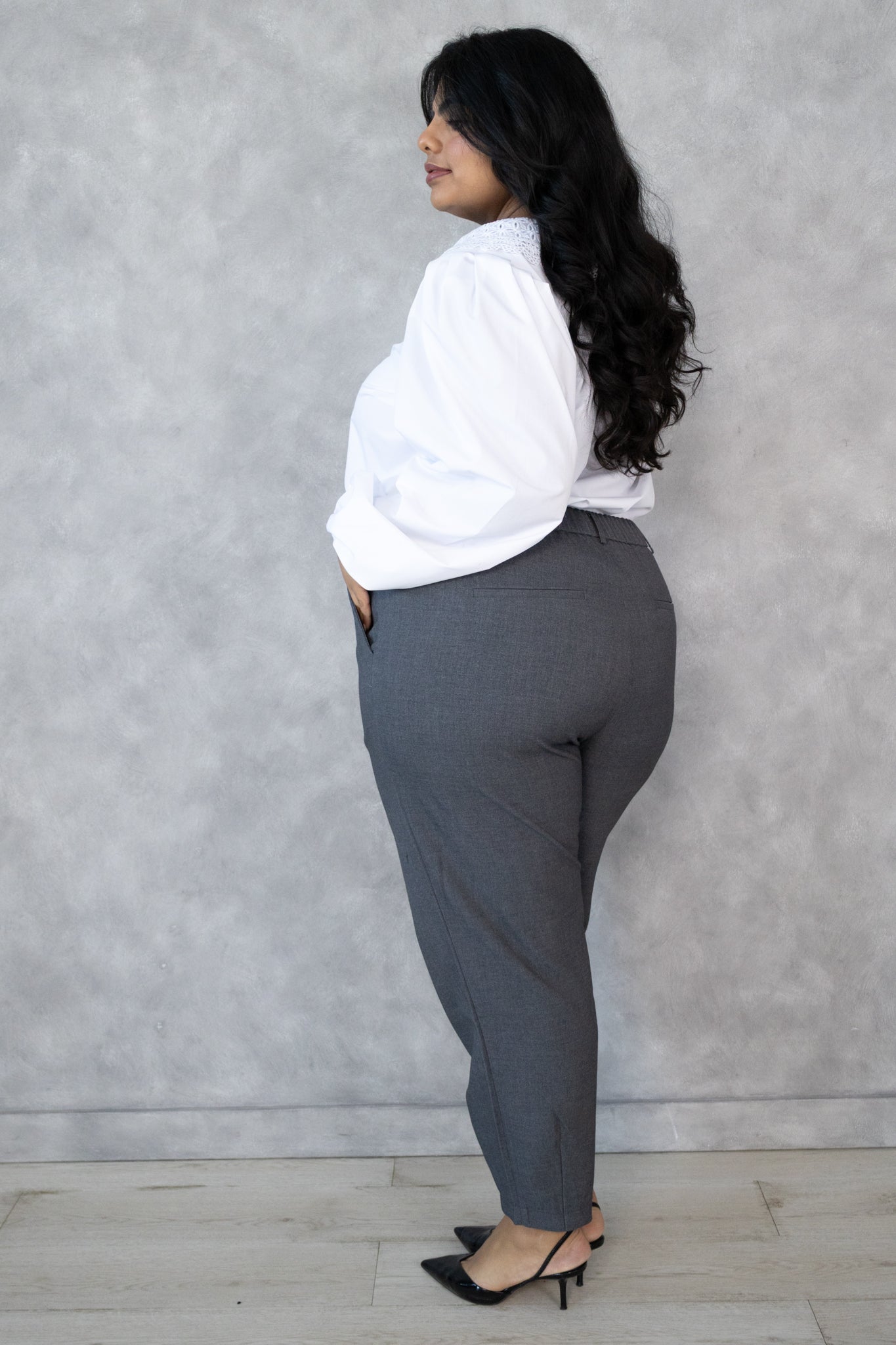 CURVE Merla Tapered Dress Pant