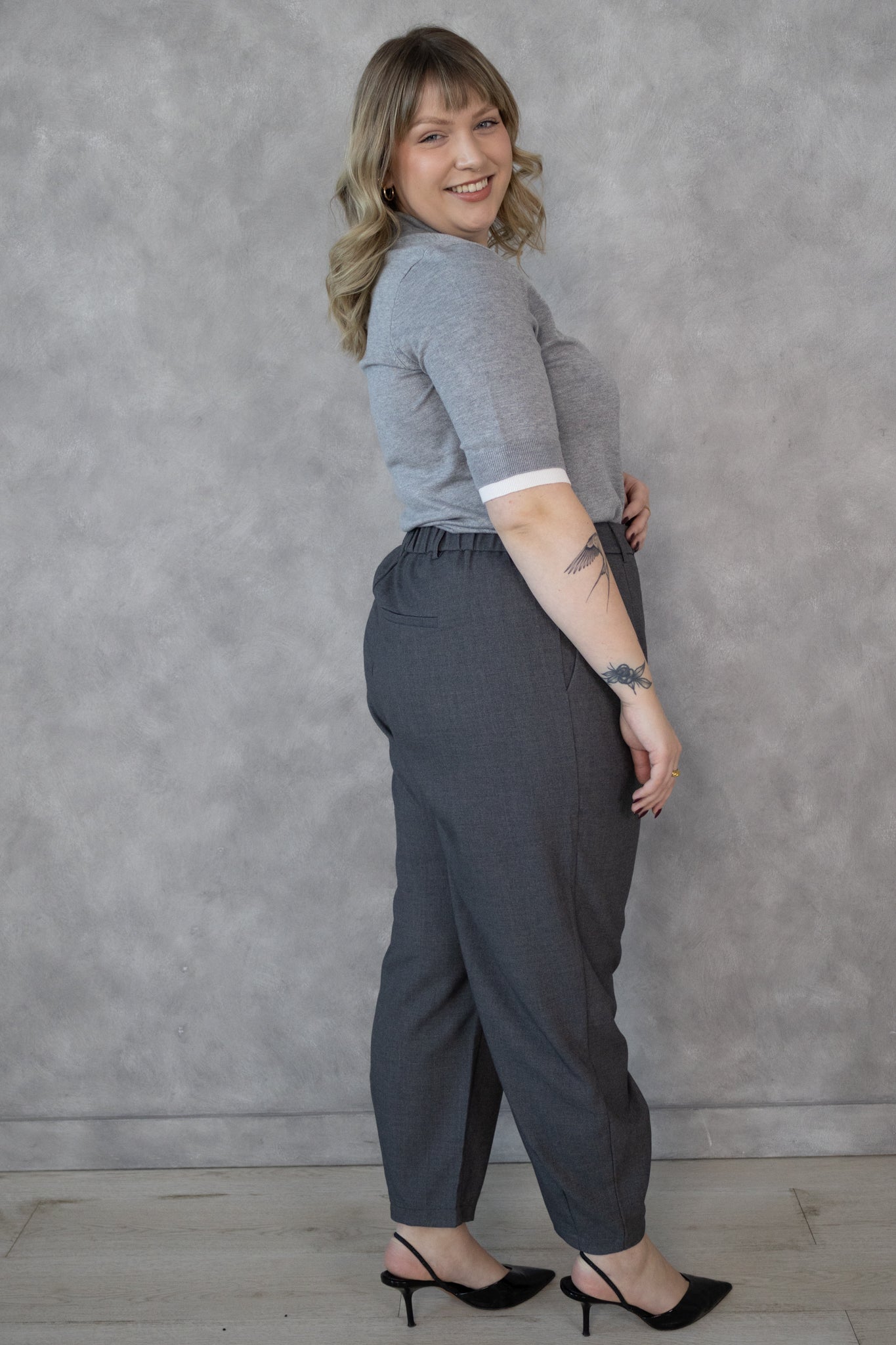 CURVE Contrast Knit Polo