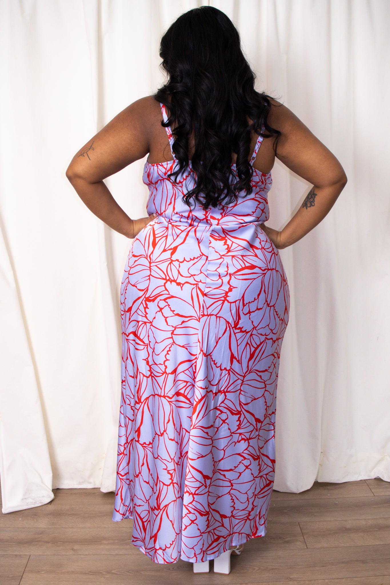 CURVE Cerys Slip Dress