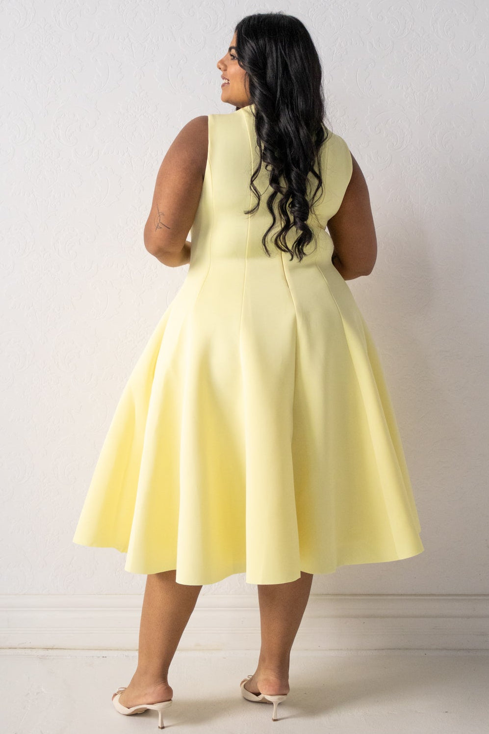CURVE Sunshine Fit & Flare Dress