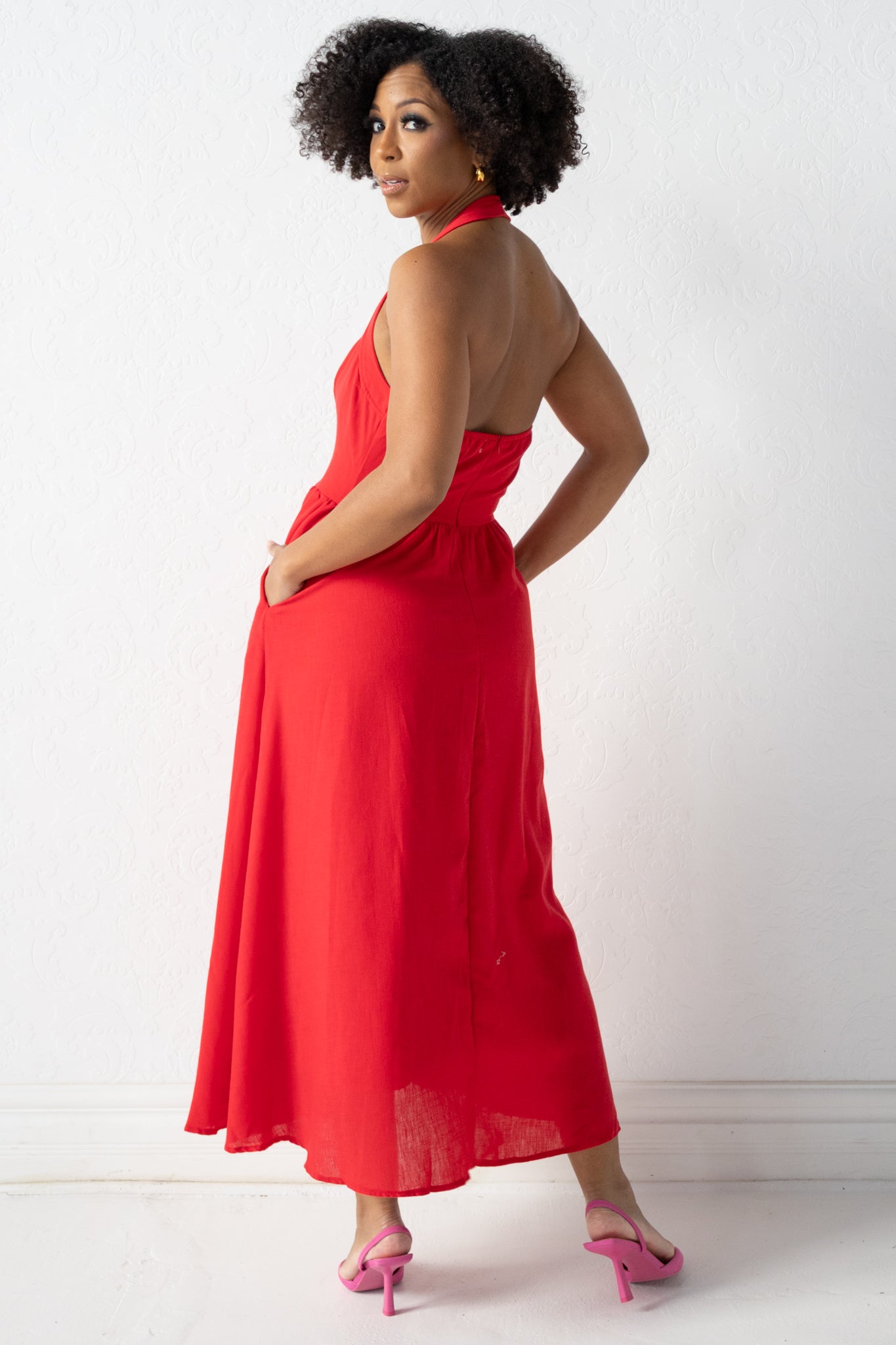 Marseille Midi Dress