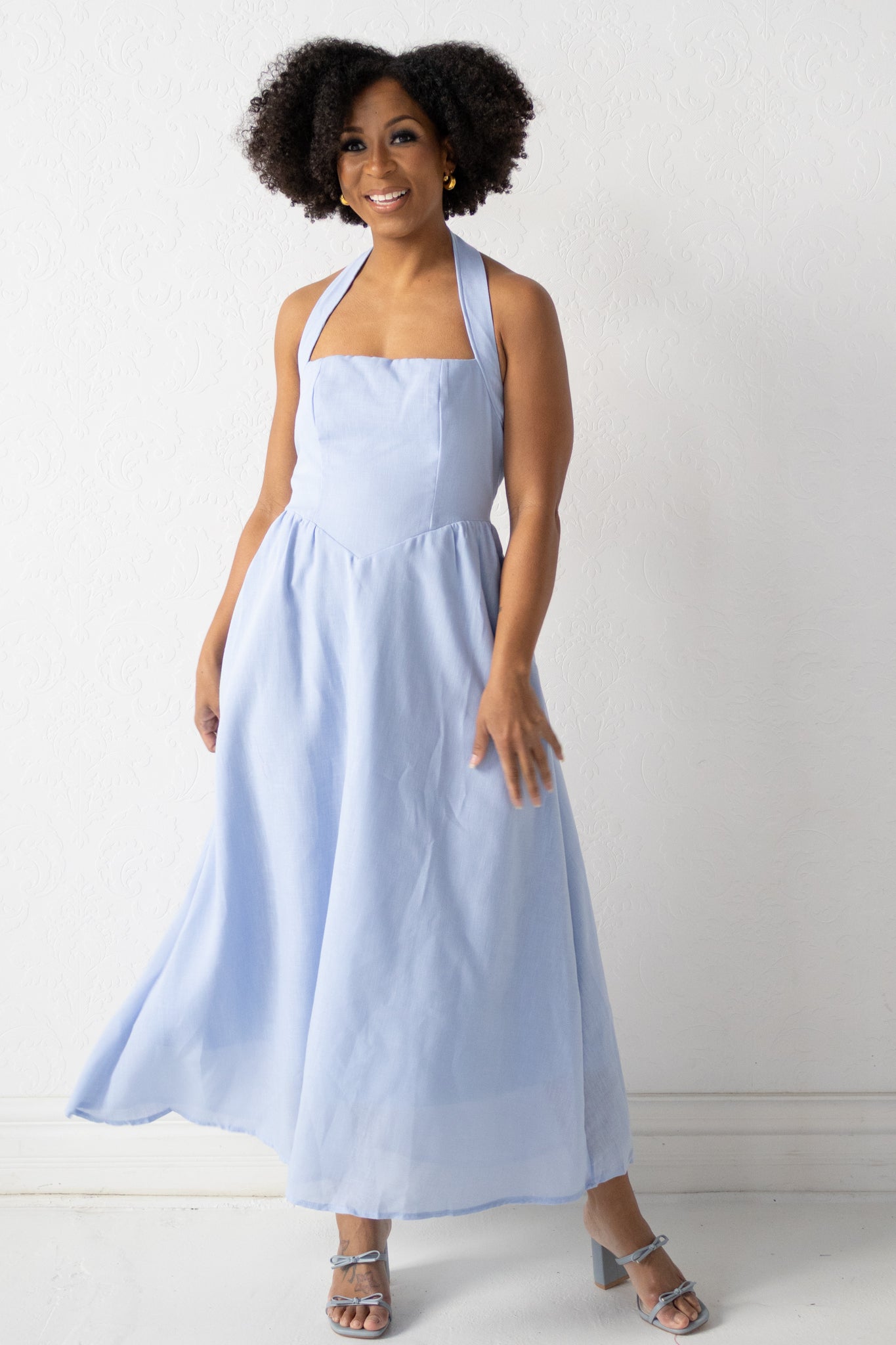 Marseille Midi Dress – Valencia Boutique