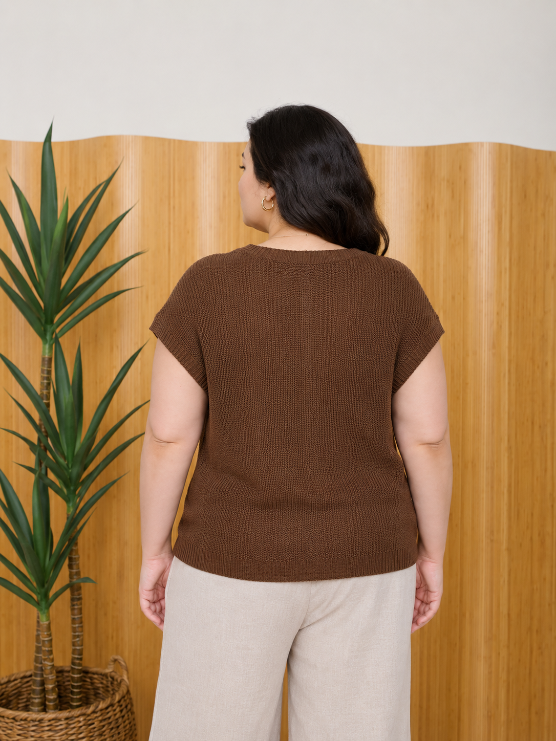 CURVE Knit SS Cardigan