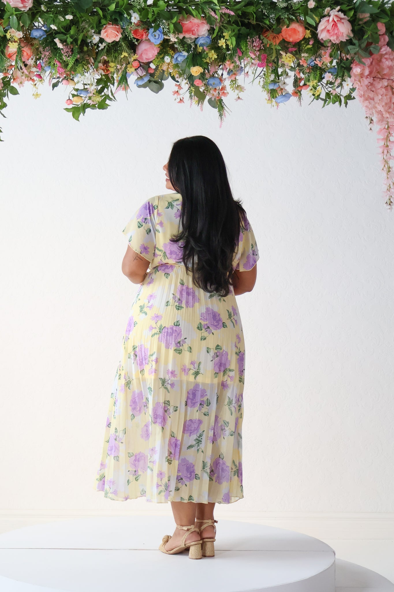 Beirut Floral Wrap Dress