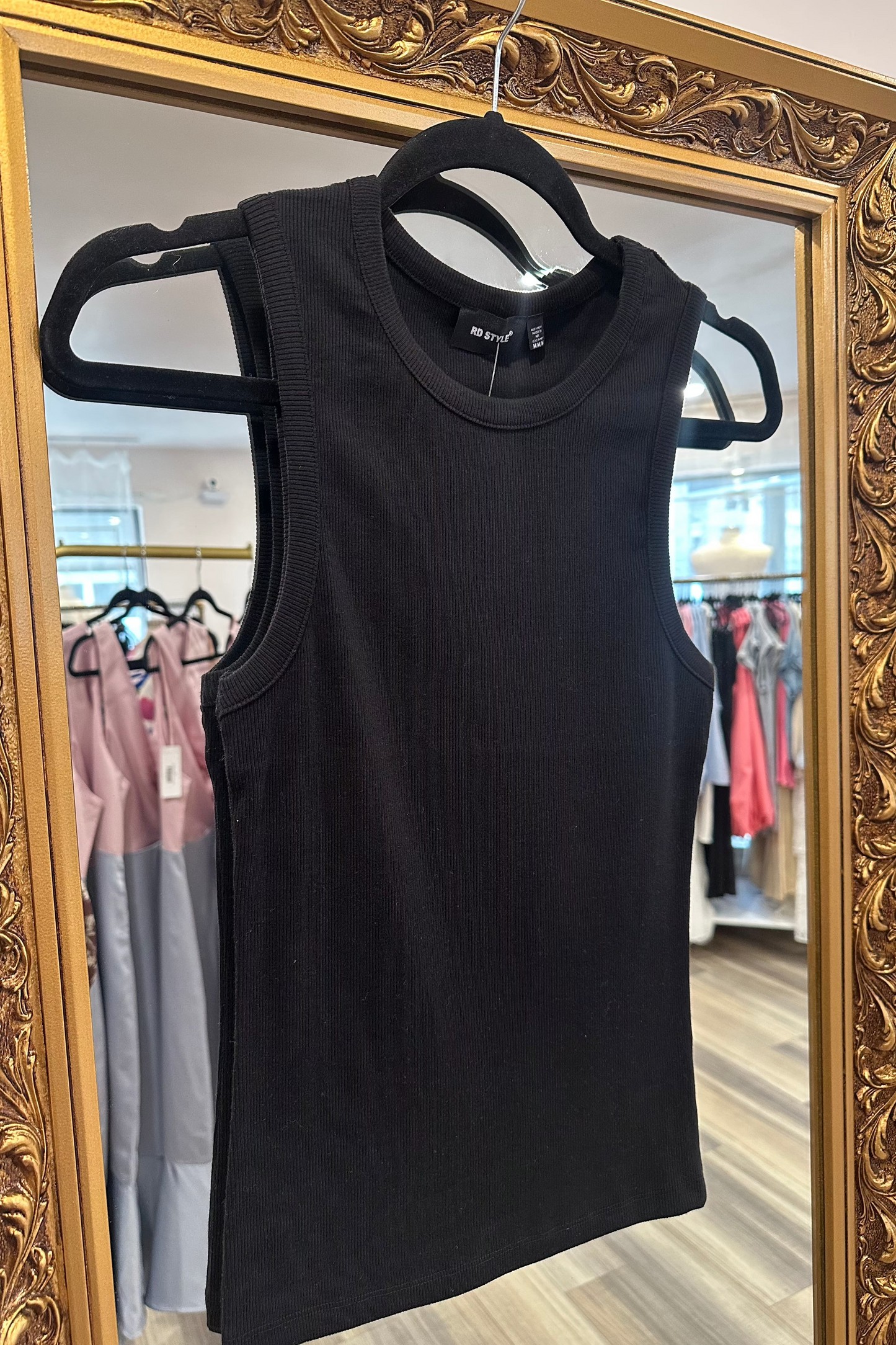 Maria Ribbed Muscle Tank