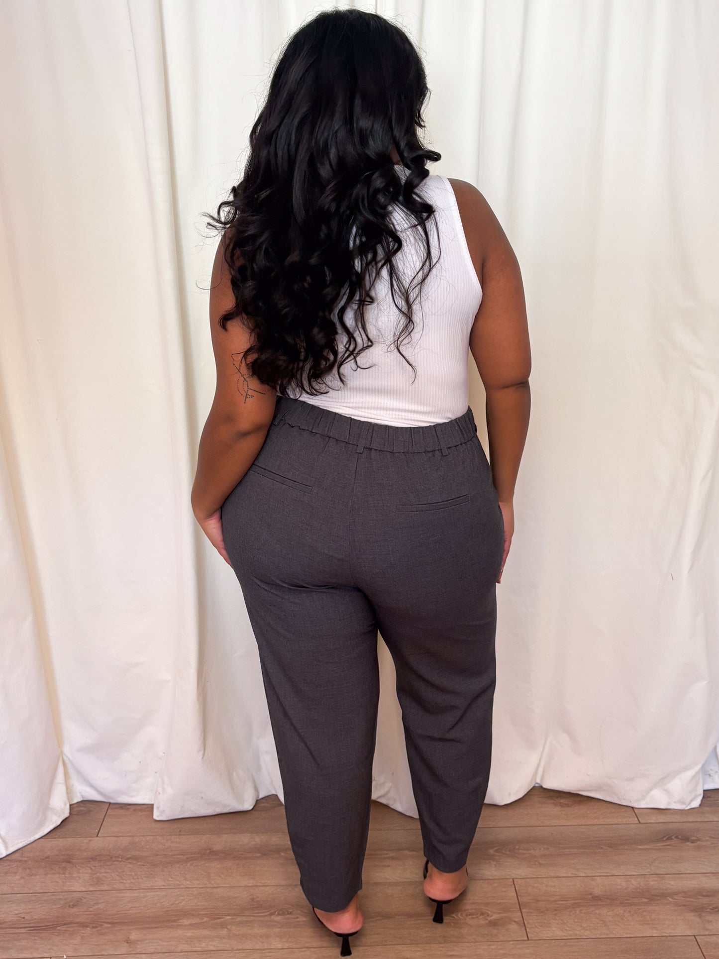 CURVE Merla Tapered Dress Pant