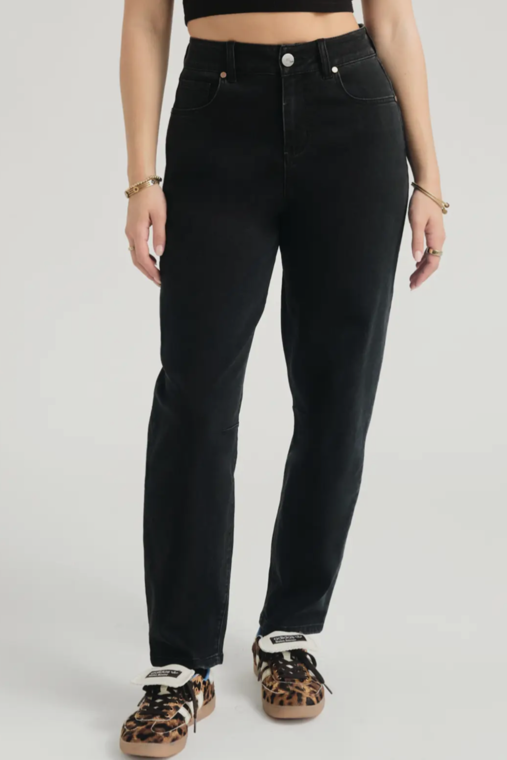 Benny Slim Barrel Jean