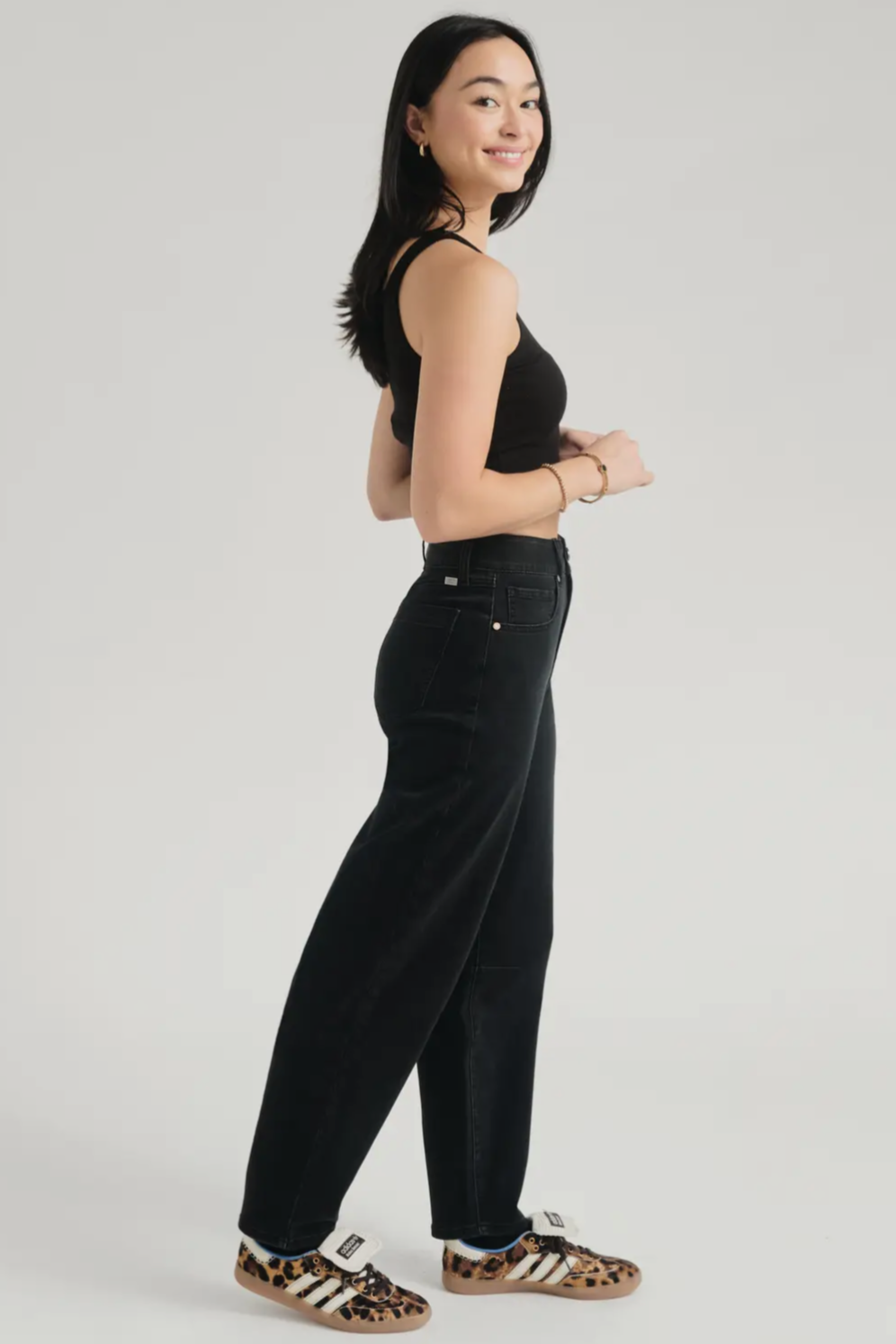Benny Slim Barrel Jean