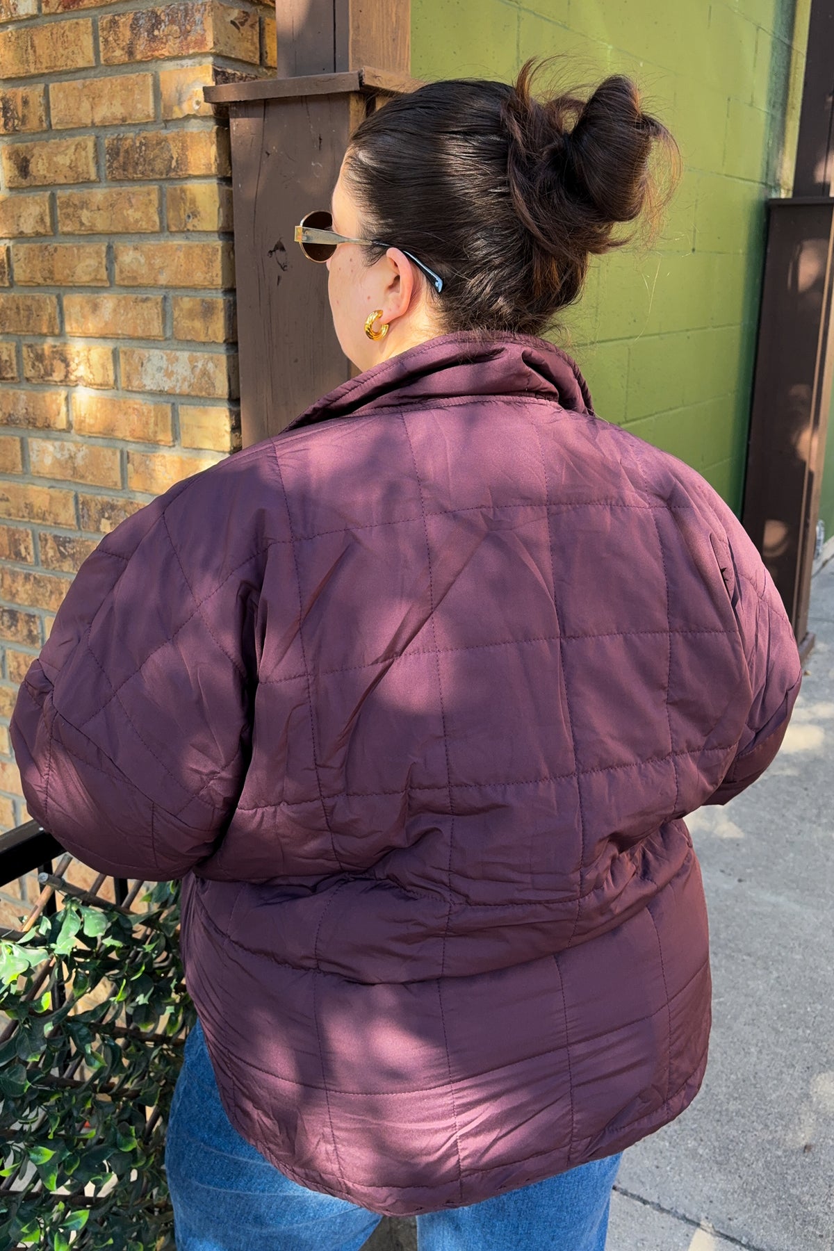 CURVE Quilted puffer Jacket