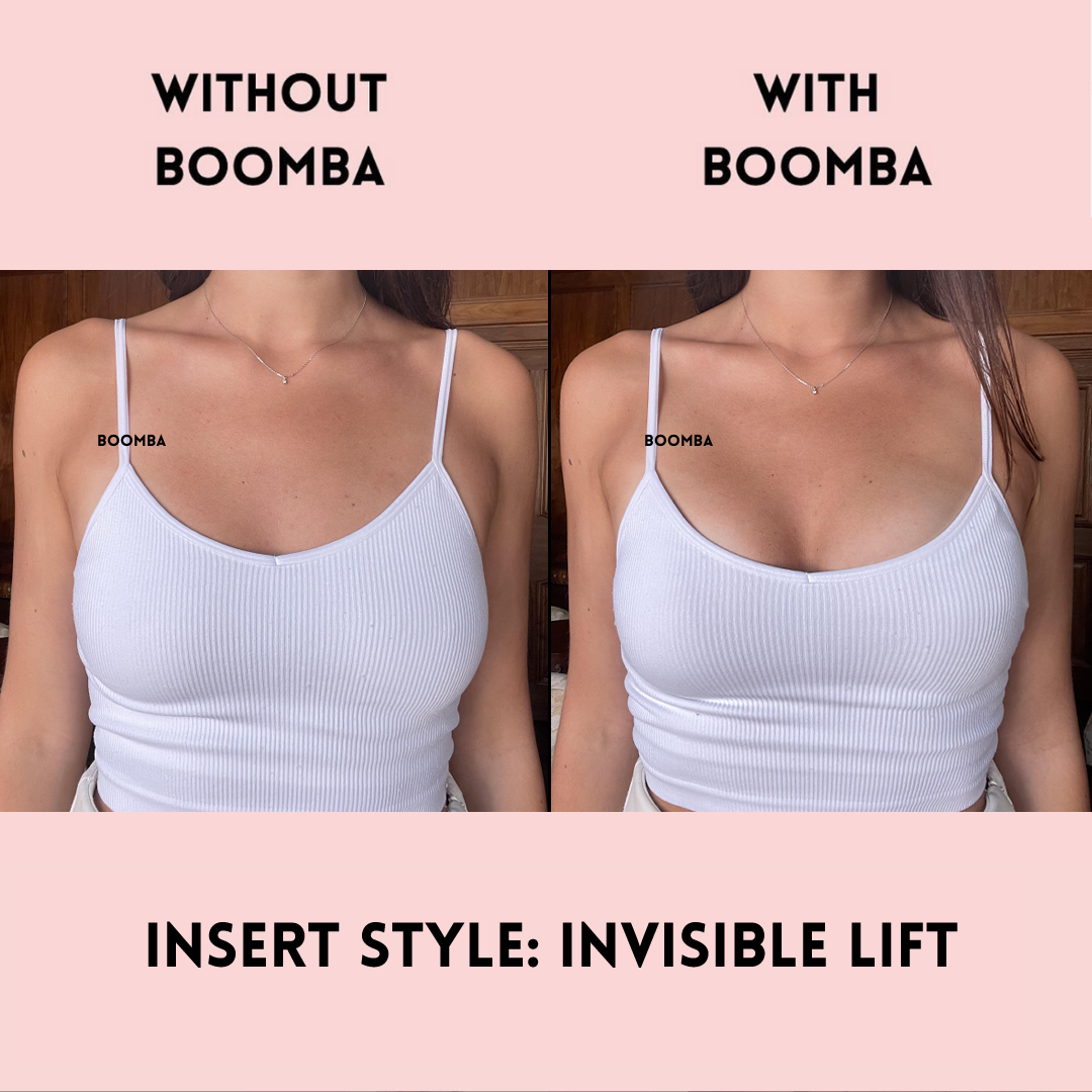 BOOMBA Invisible Lift Inserts