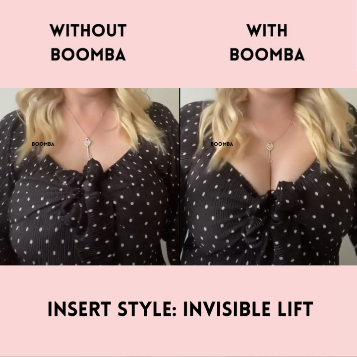 BOOMBA Invisible Lift Inserts