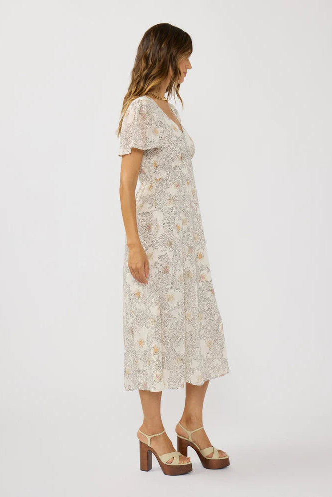 Sandara Midi Dress