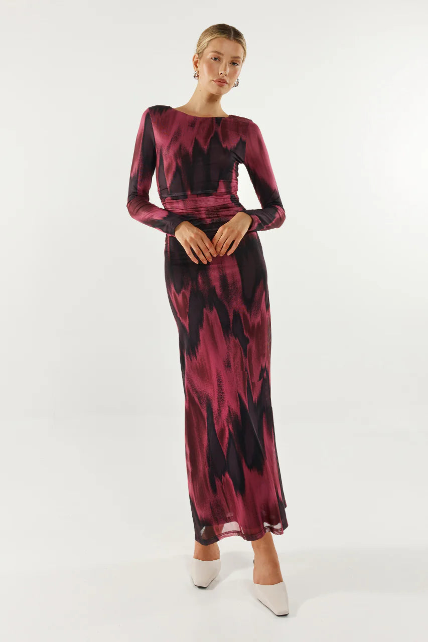 Macey Mesh Bodycon Dress