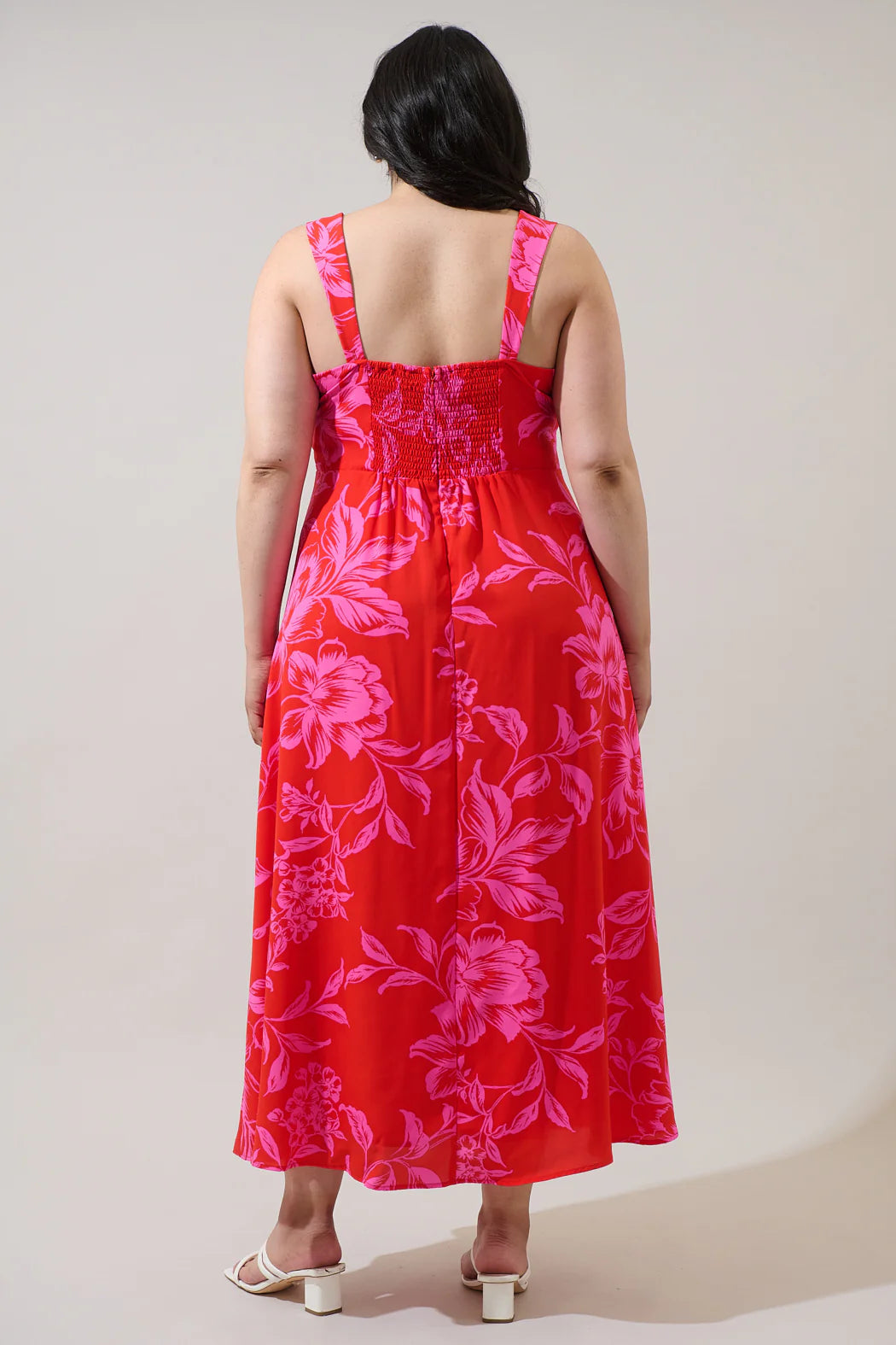Bary Floral Maxi Dress (XS-3X)
