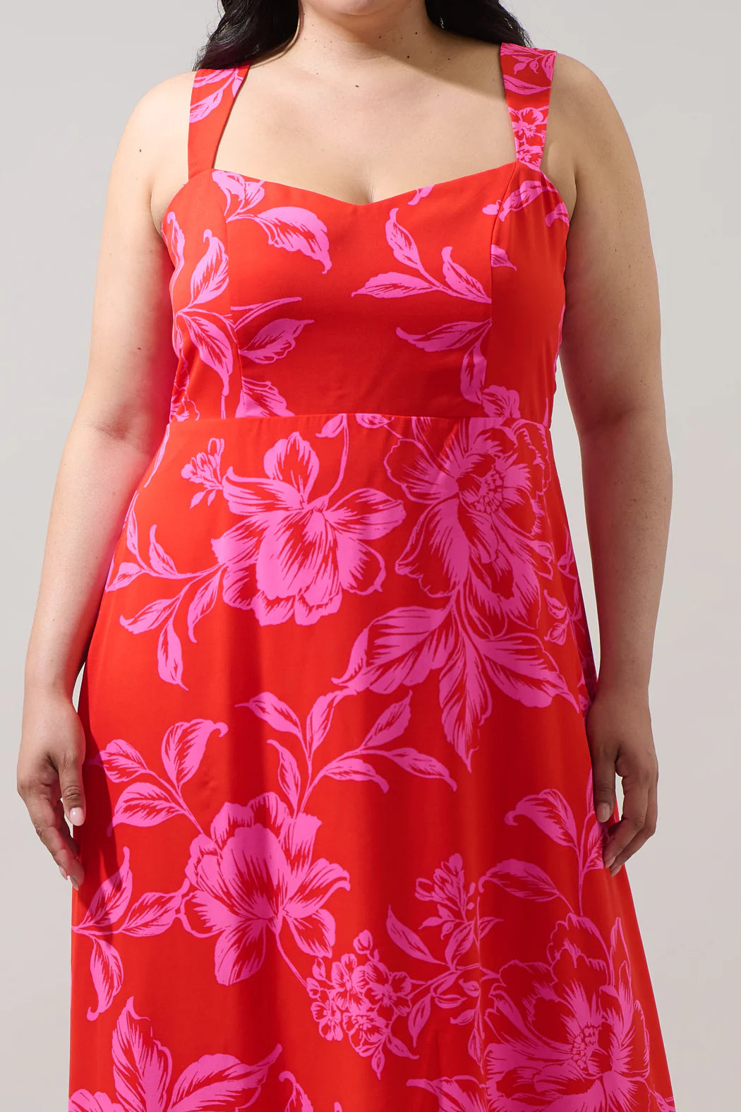 Bary Floral Maxi Dress (XS-3X)