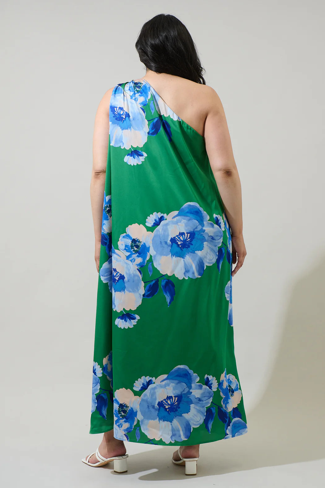 CURVE Glena One Shoulder Maxi Dress