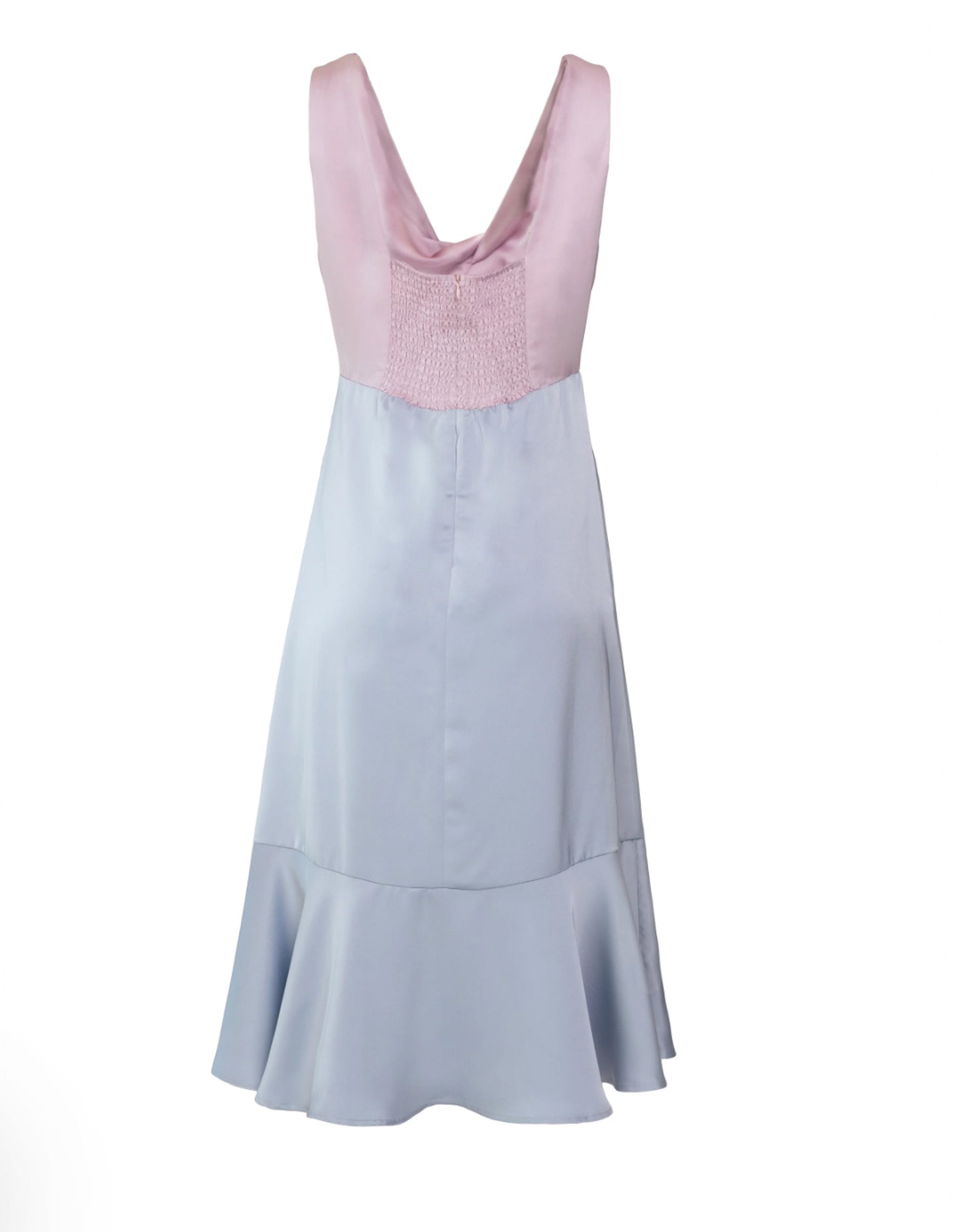 CURVE Twist Front Midi Dress