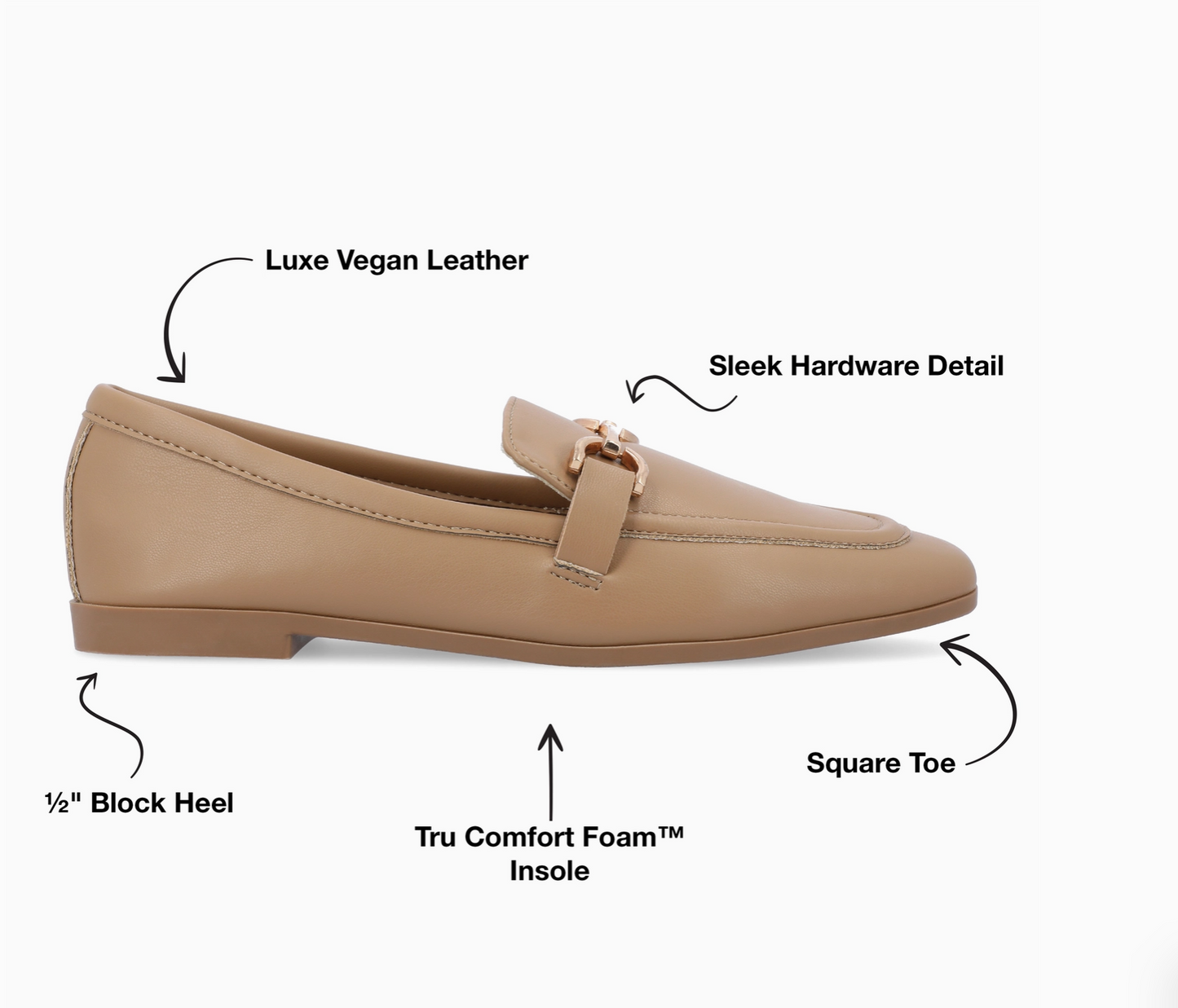 Mizza Wide Width Loafer