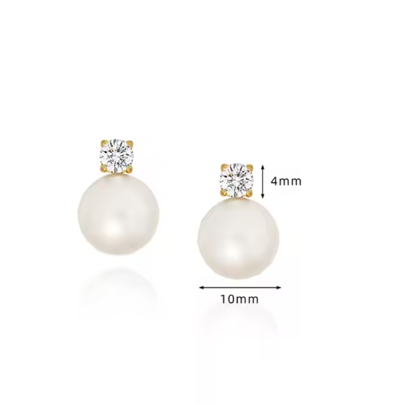 Pearl Stud Earring