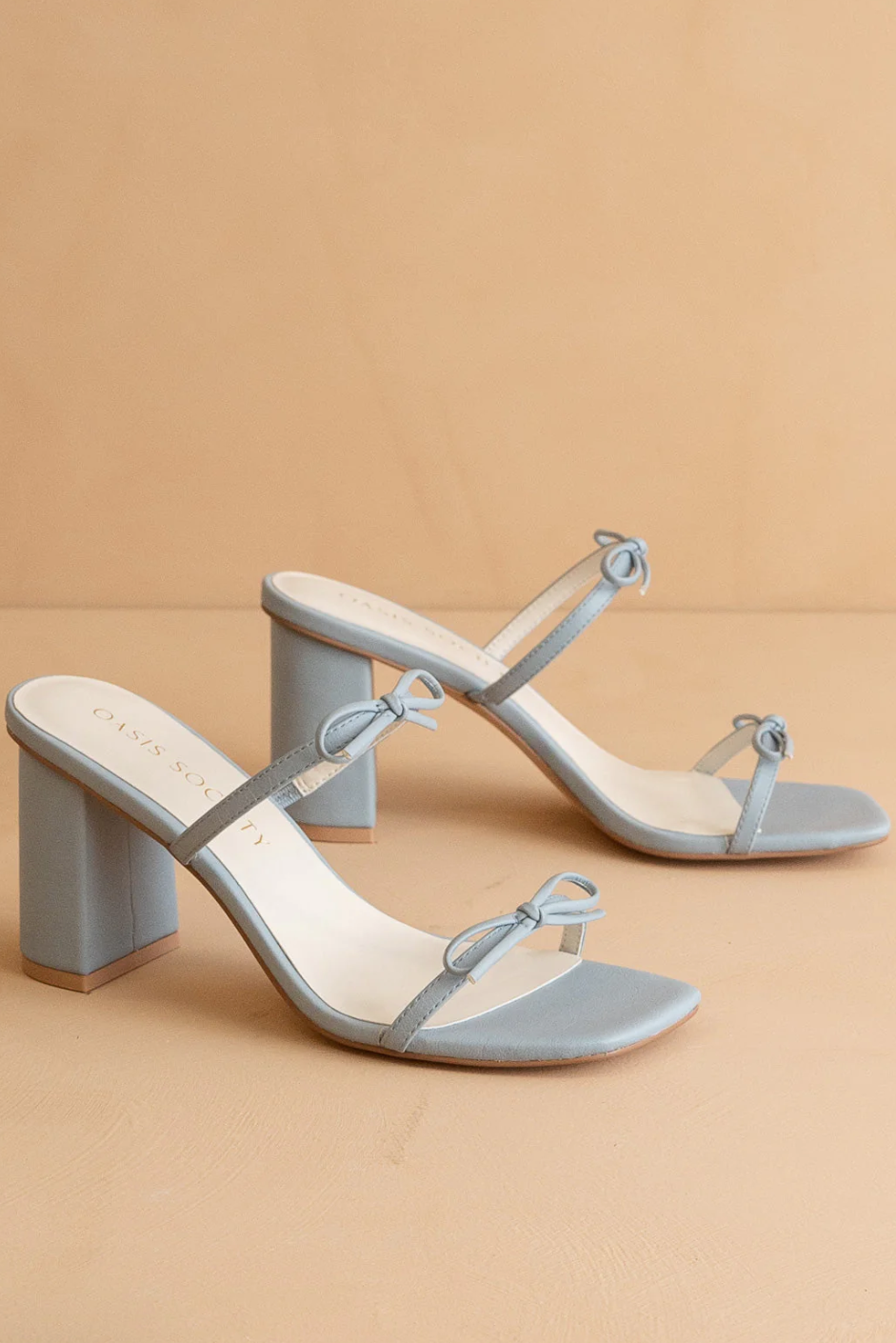 Wendy Bow Heel Sandal