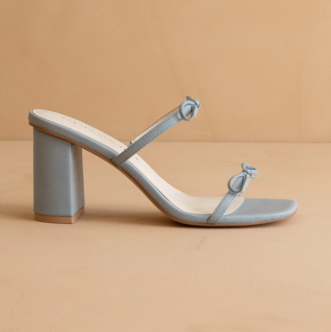 Wendy Bow Heel Sandal