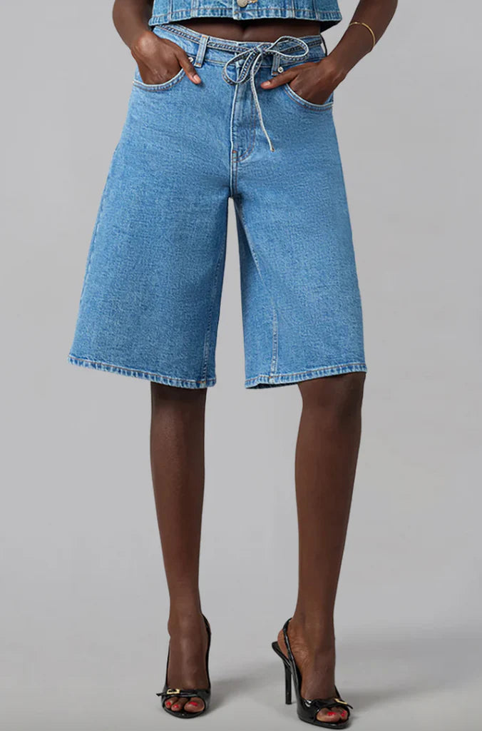 Seville Jean Shorts