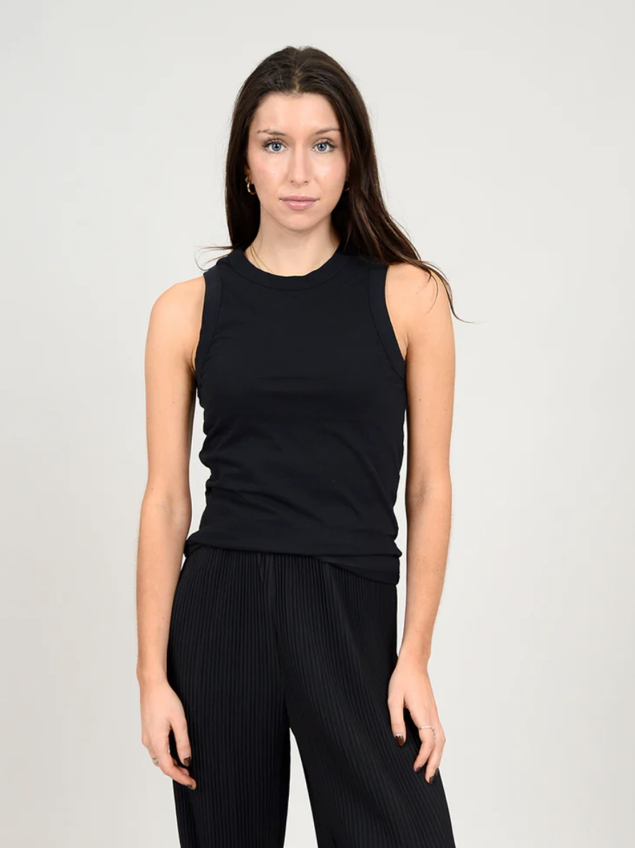 Maria Ribbed Muscle Tank
