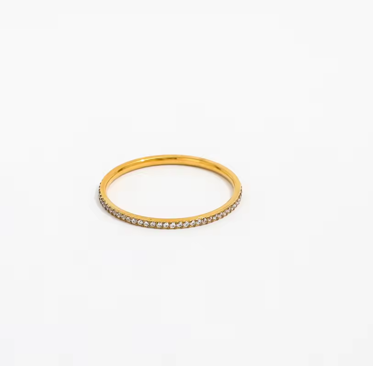 Micro Pave Ring