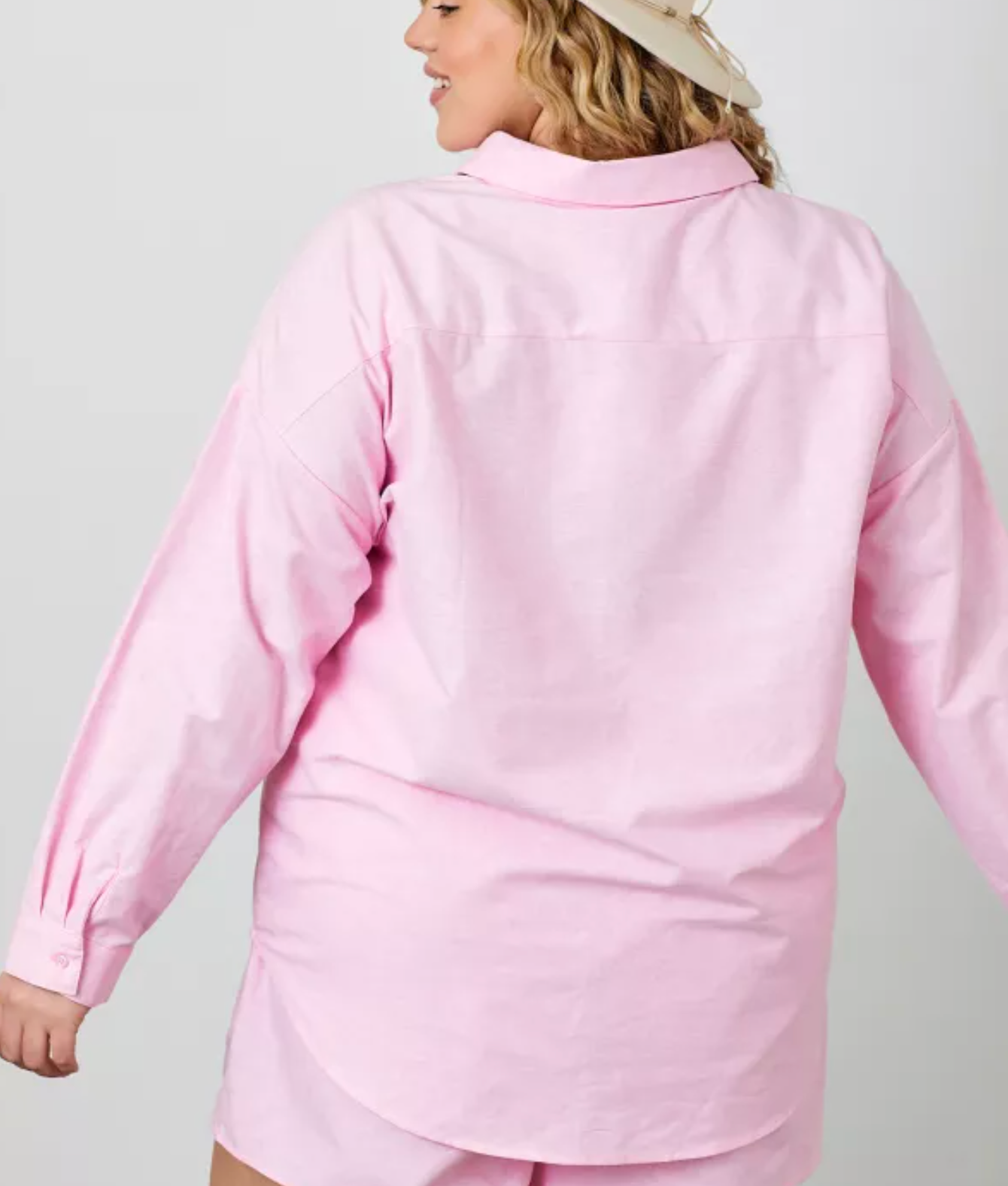 CURVE Oversized Cotton Shirt (2 colors)