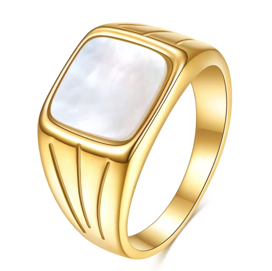 Opal Stone Ring (7-12)