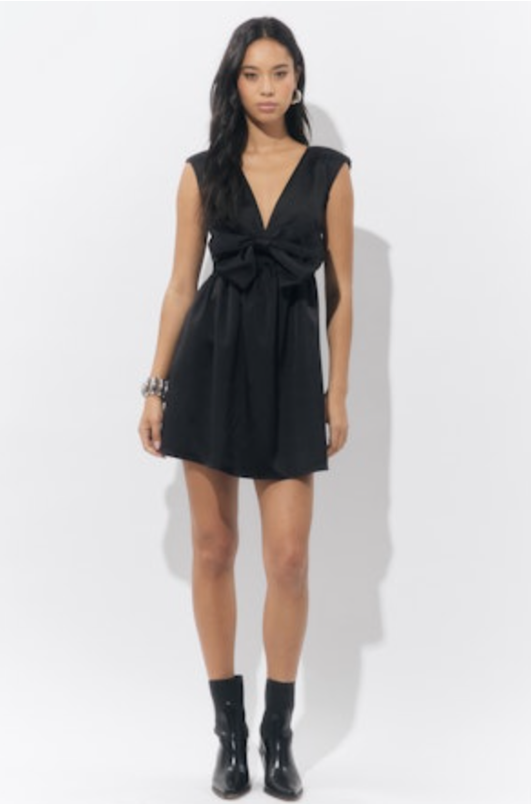 Elaine Bow Dress