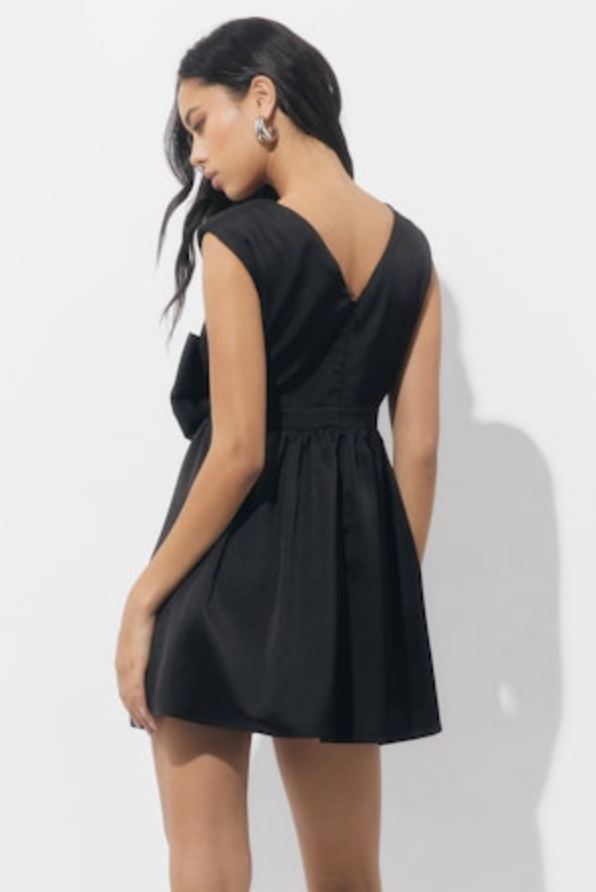 Elaine Bow Dress