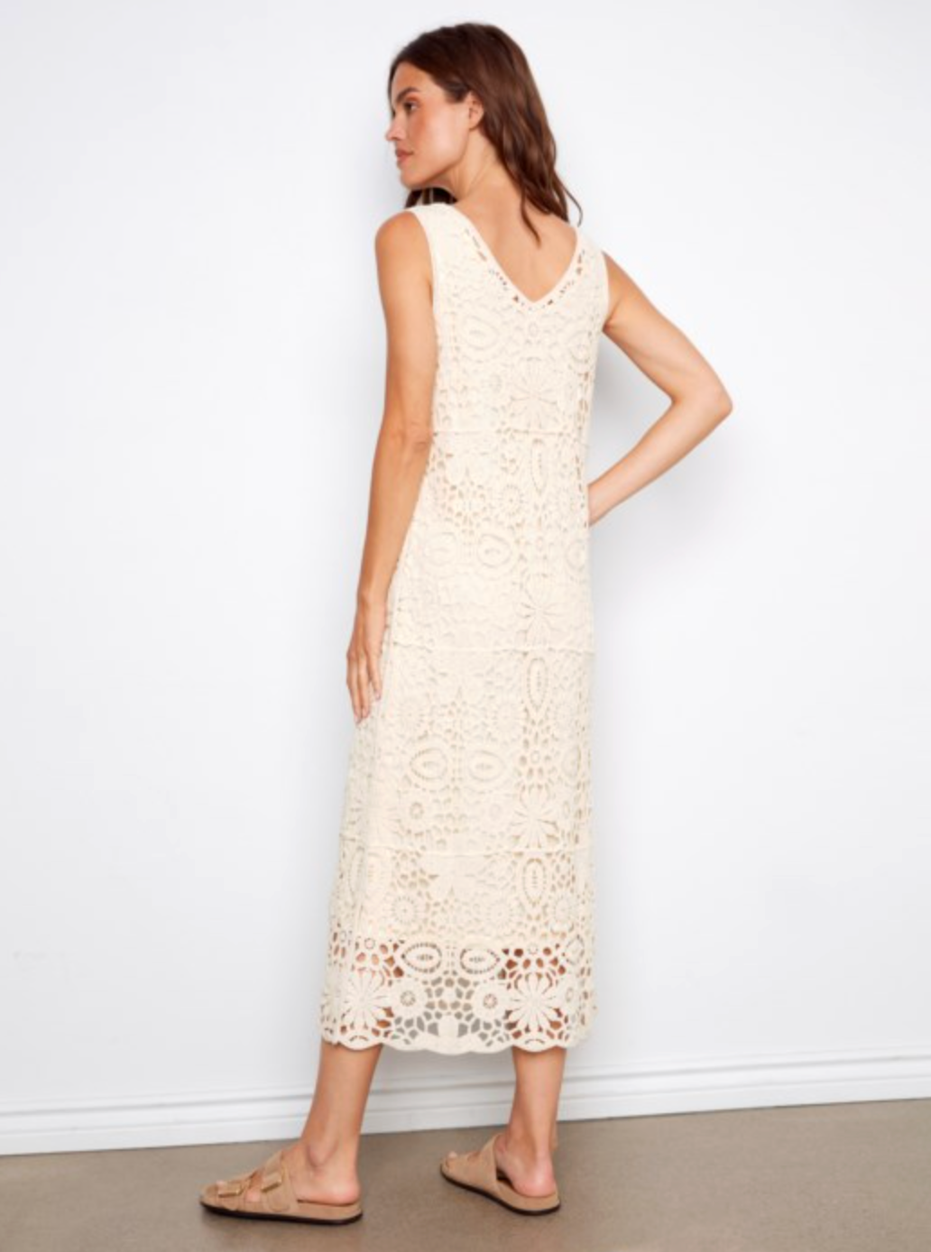 Crochet Tank Dress (S-XXL)