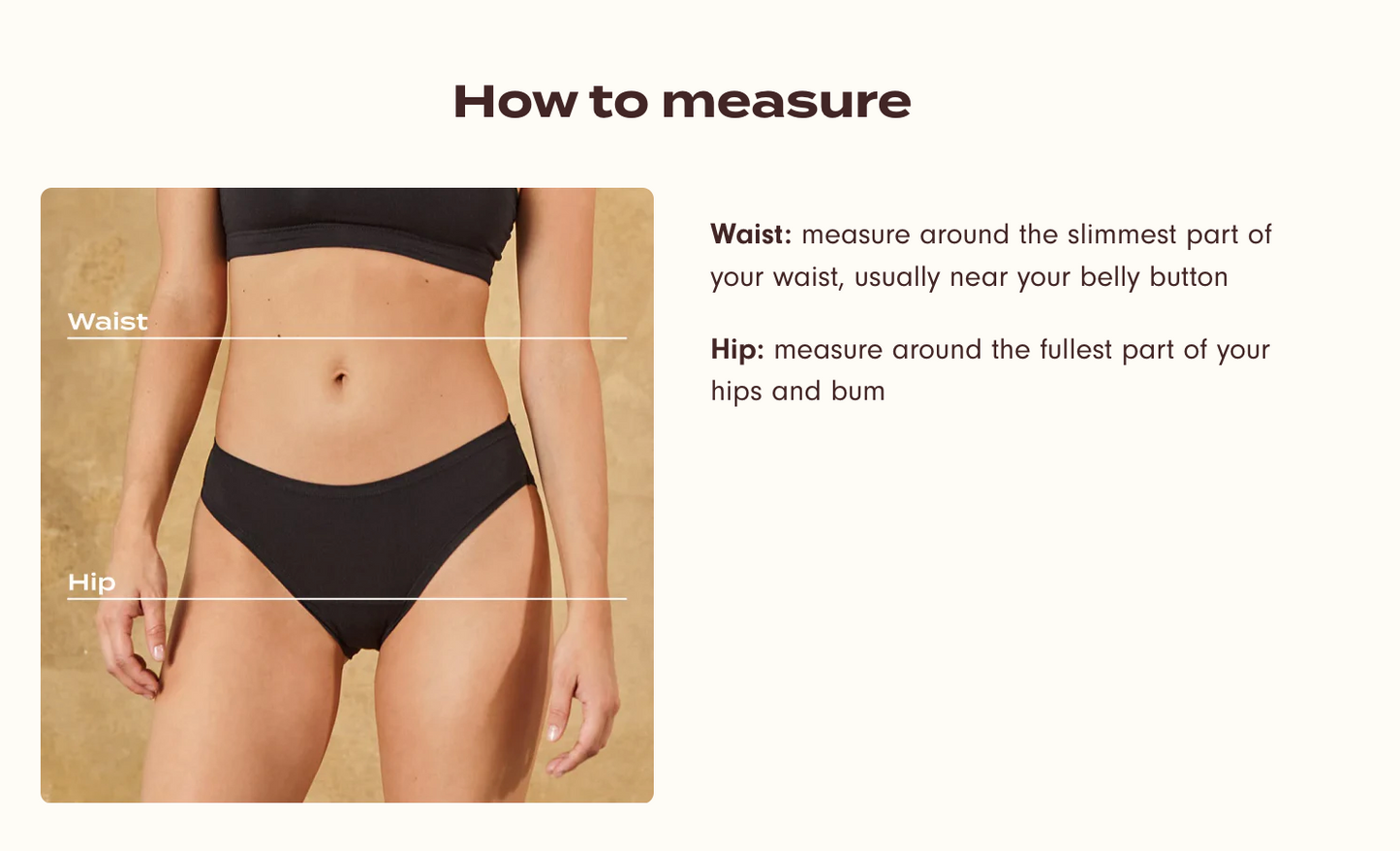 HUHA Thong Mineral Undies (XS-3X)
