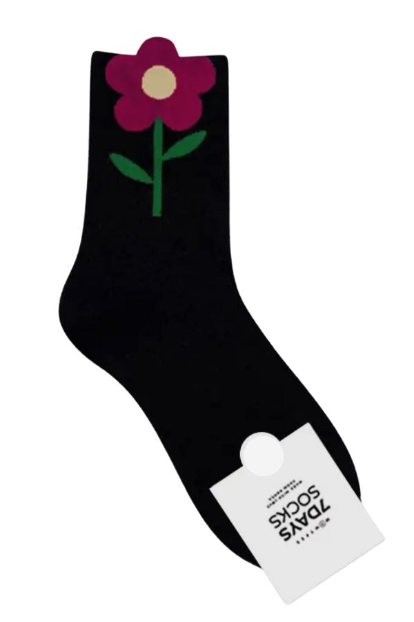 Flower socks