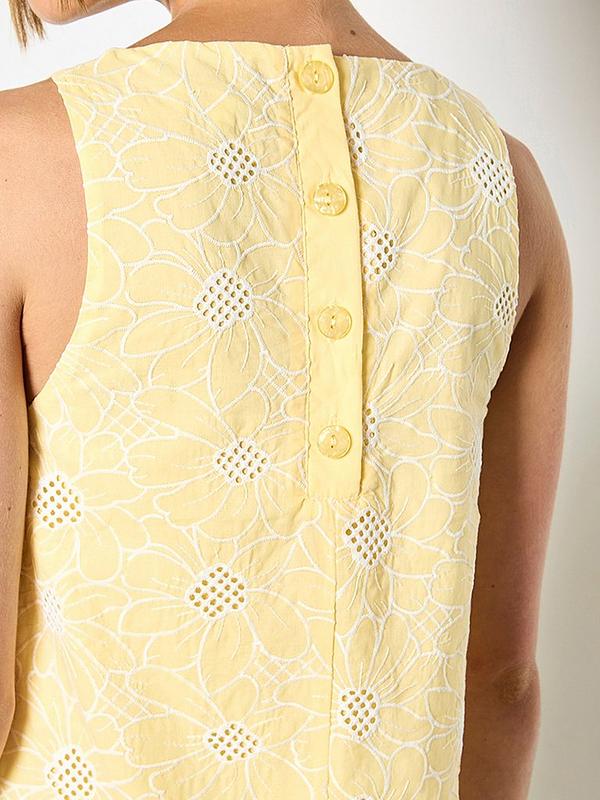 Sunflower Eyelet Mini (XS-XXL)