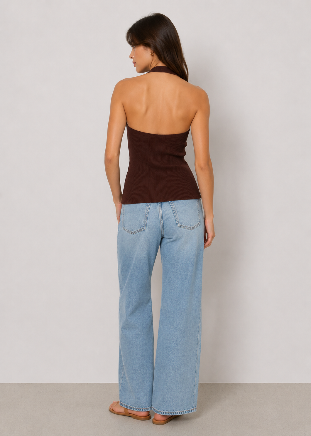 Knit Halter Top
