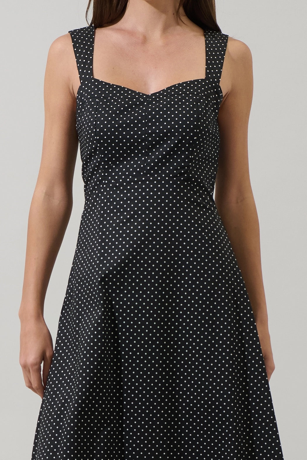 Junia Polka Dot Midi