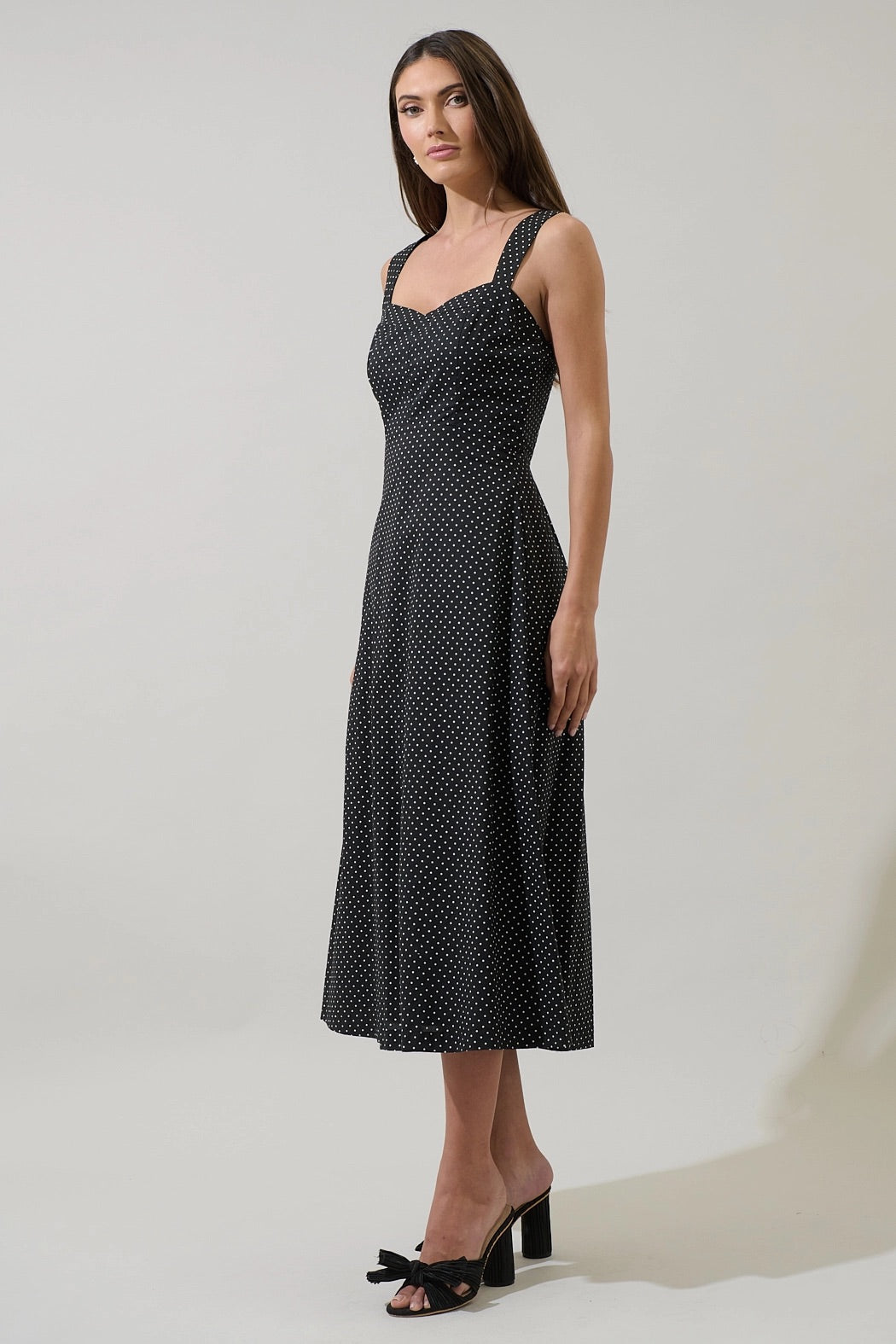 Junia Polka Dot Midi