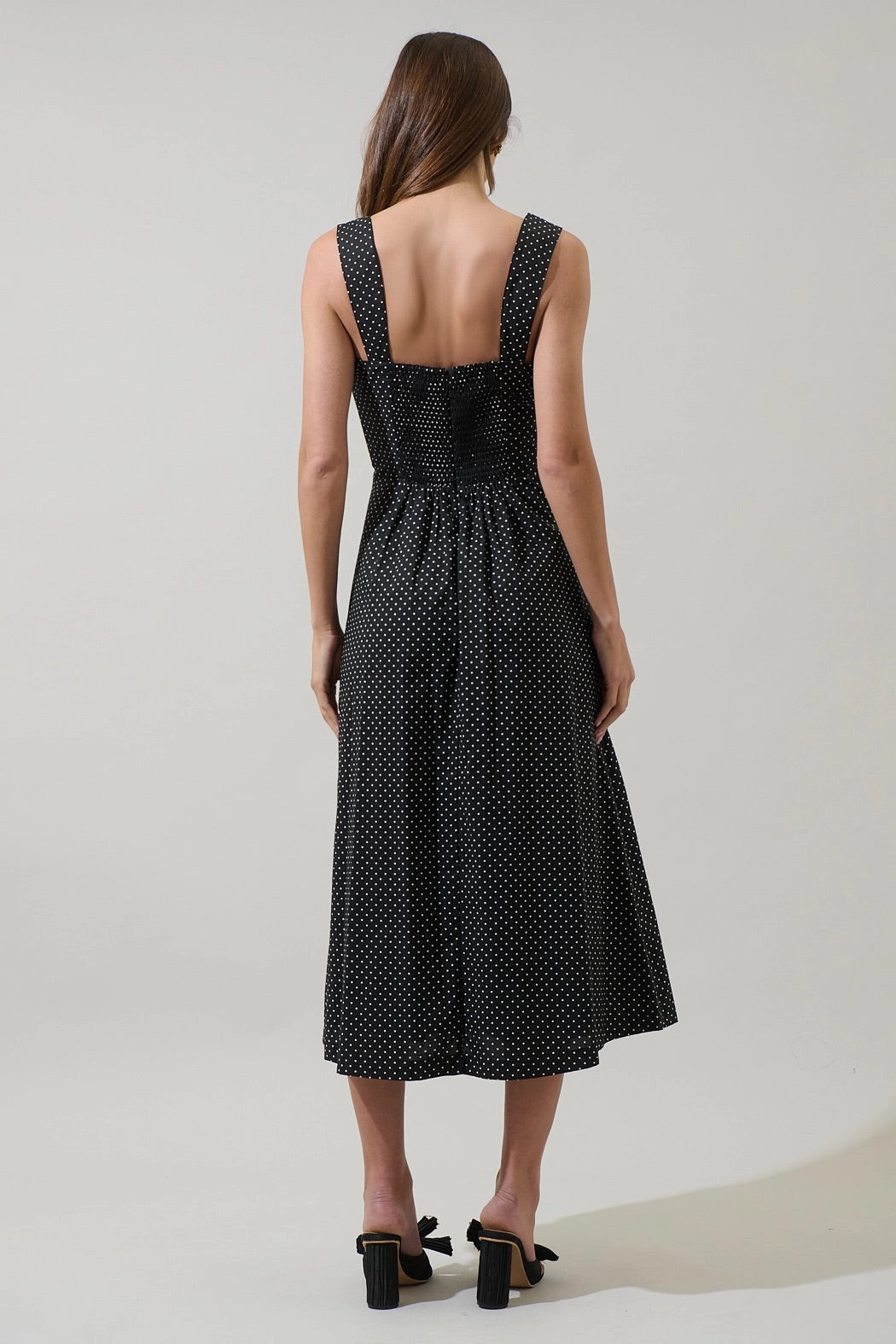 Junia Polka Dot Midi