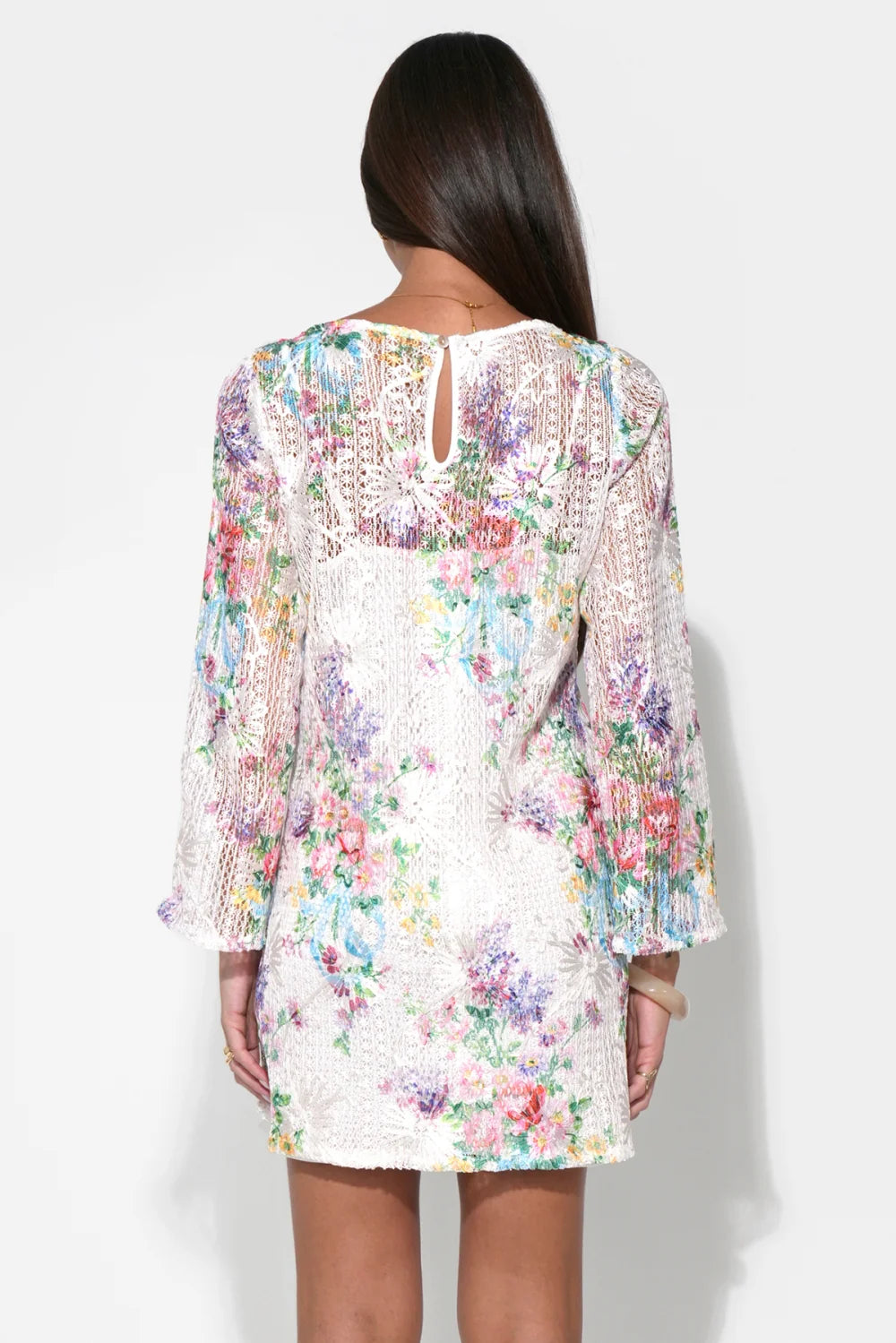 Bella Long Sleeve Mini Dress