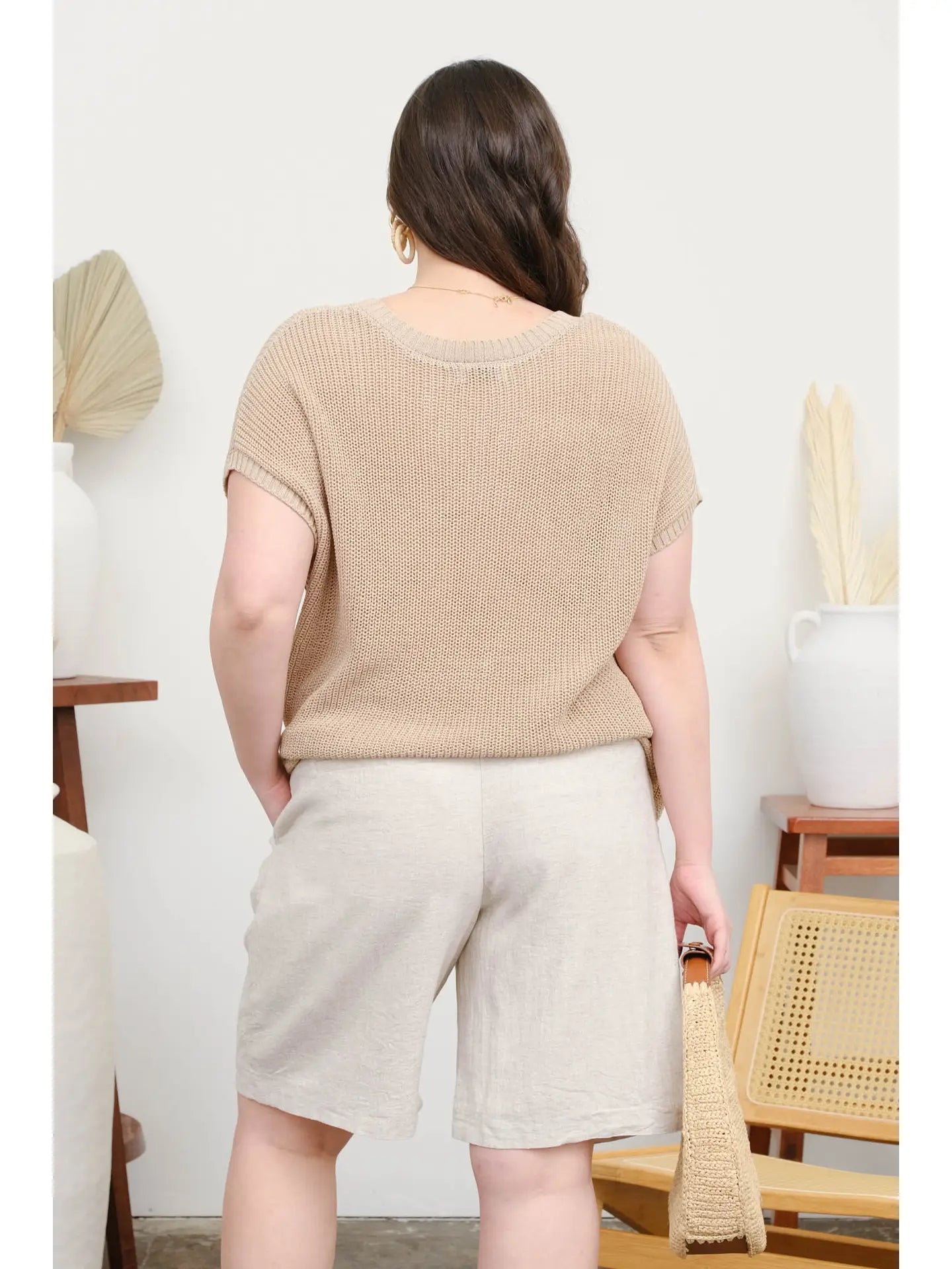 Loose Knit SS Top (S-XXXL)