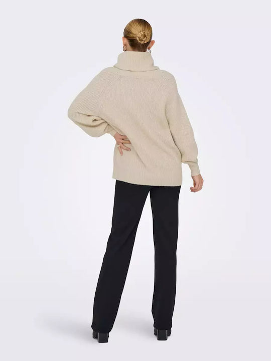 Loose Turtle Neck Sweater (3 Colors)